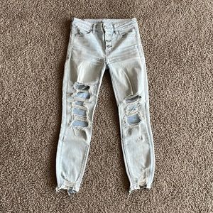 AE Ne(x)t Level Stretch Hi-Rise Jegging Crop